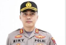 read news – Pasca Lebaran, Kapolres: Kita Ingin Bintan Tetap Aman dan Kondusif Kapolres Bintan AKBP Riky Iswoyo, S.I.K, M.M menjelaskan bahwa peningkatan patroli dilakukan secara rutin dan intensif. (Foto: abdi perdana - batamtv.com)