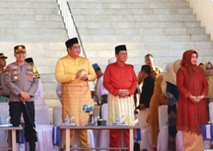 Roby menyatakan bahwa MTQH akan menjaring putra putri terbaik Bintan di bidang Al-Qur’an dan Hadist. Dia juga menekankan bahwa keberhasilan di ajang ini tidak hanya sebatas gelar juara, melainkan memiliki makna yang lebih besar. (Foto 