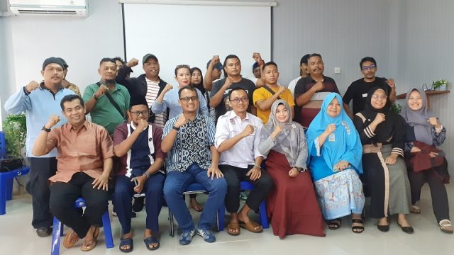 (Foto: abdi perdana - batamtv.com) Direktur Rumah Sakit Umum Daerah (RSUD) Bintan dr Bambang Utoyo menyampaikan, cuti bersama pegawai pemerintahan dimulai tanggal 8 April sampai dengan 15 April, untuk menyambut Idulfitri. (Foto: abdi perdana - batamtv.com)