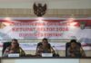 read news – Polres Bintan Bakal Gesa Operasi Ketupat Wakapolres Bintan Kompol Amir Hamzah SH MH berharap agar personel yang mengikuti kegiatanLatpraops ini agar diikuti dengan baik. Sehingga bisa memahami rencana operasi. Karena hal tersebut merupakan acuan dalam pelaksanaan tugas di lapangan guna tercapainya tujuan operasi secara maksimal. (Foto : abdi perdana - batamtv.com)