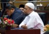 read news – DPC Partai Demokrat Kabupaten Bintan Siapkan Calon di Pilkada Zulkifli Ketua DPC Partai Demokrat Kabupaten Bintan, sudah membuka pendaftaran bakal calon bupati dan wakil bupati untuk menuju Pilkada Bintan. (Foto: abdi perdana - batamtv.com)