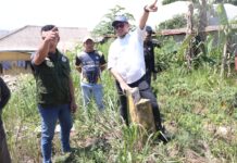 Tindaklanjuti Aduan Warga, Ketua DPRD Kota Batam Tinjau Lokasi Pelebaran Jalan di Tembesi