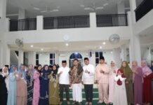 Halal Bihalal di Pesona Mantang, Cak Nur Ajak Warga Wujudkan Kebersamaan Dalam Pembangunan