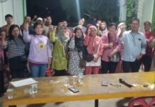 Emak-Emak di Sekupang Deklarasi Dukung Hendrik Jadi Walikota Batam