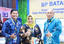 Sinergi Pengawasan Nasional, BP Batam Partisipasi Dalam Pameran BPKP Expo Pengawasan Intern 2024