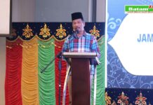 Muhammad Rudi Ingatkan JCH Batam Jaga Pola Makan dan Minum
