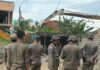 Camat Batam Kota Gusur PK5 Mega Legenda