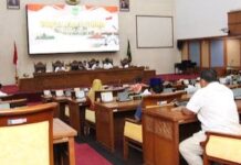 Paripurna DPRD Batam, Ketua DPRD Batam Apresiasi Pemko Raih 12 kali LK WTP BPK RI