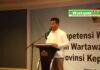 Kepala BP Batam Buka UKW ke-16 PWI Kepri