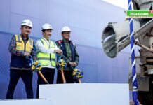 Groundbreaking Pembangunan Container Yard Jadi Titik Balik Pengembangan Pelabuhan Batu Ampar