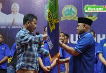 Muhammad Rudi Ajak KKML Kota Batam Sinergi Bangun Daerah