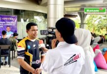 Bantah Curhatan Atlet, KONI Kepri Pastikan Semua Atlet Kepri Diperhatikan