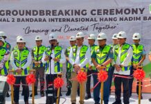 BP Batam Groundbreaking Terminal II Bandara Internasional Hang Nadim, Target Rampung 2026