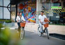 Manjakan Tamu, Yello Hotel Tawarkan Olahraga Sore Keliling Harbour Bay dengan Sepeda Santai