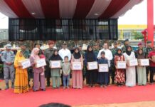 Percepat Pembangunan Daerah, Wako Batam Buka TMMD