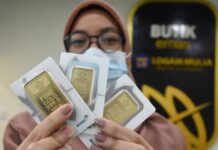 Harga Emas Antam Hari Ini Naik Rp 8.000, Rp 1.318.000 per Gram
