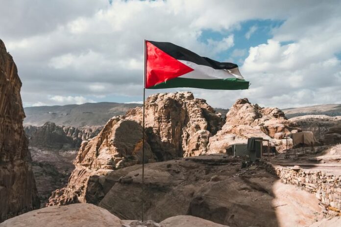 bendera palestina
