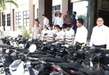 Polda Kepri Ungkap Jaringan Curanmor, 4 Pelaku Ditangkap dan 36 Ranmor Disita