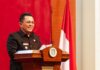 Pemprov Kepri Kembali Raih Opini WTP, ke-14 Kali Berturut-turut Pemprov Kepri raih Laporan Keuangan WTP, Gubernur Ansar Ahmad menyampaikan rasa syukur dan menerima hasil pemeriksaan atas Laporan Keuangan Pemerintah Daerah Tahun 2023 sebagai bahan untuk instrospeksi Pemprov Kepri. (Foto : dwi susilo - batamtv.com)