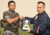 Perkuat Sinergisitas, Danlanud Kunjungi Pemkab Lingga
