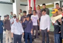 Giliran Wartawan Kepri Demo Tolak RUU Penyiaran