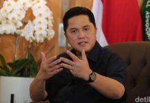 Ekonomi Dunia Makin Seram, Erick Sebut Ada Ancaman Perang Tarif