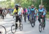 Sekdako Lepas Peserta Gowes Bareng se-Kota Batam