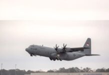 Super Hercules Unit ke-5 Pesanan Prabowo Segera Tiba dari AS