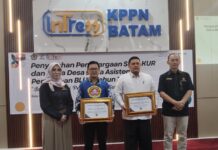 Pemko Batam Terbaik Penginputan Data di Aplikasi SIKP