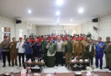 BPBD Bintan Bentuk Ratusan Relawan untuk Antisipasi Karhutla