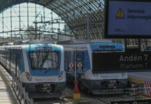 Tabrakan Kereta Api di Argentina, 30 Orang Terluka
