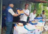 Korban Angin Puting Beliung di Tanjungpinang Terima Bantuan