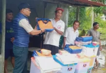 Korban Angin Puting Beliung di Tanjungpinang Terima Bantuan