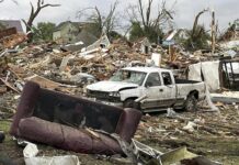 Korban Tewas Akibat Tornado di AS Jadi 21 Orang