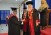 Marlin Agustina Diwisuda Usai Menyelesaikan Study Ilmu Hukum di Unrika Batam