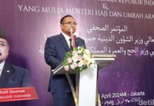 Menag RI Cek Persiapan Akhir Layanan Haji di Arab Saudi