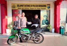 Polisi Kembalikan Motor Warga yang Hilang Dicuri Maling