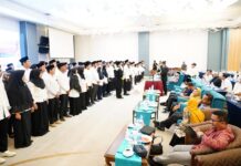 Sekdako Ingatkan 192 Anggota PPS yang Baru Dilantik