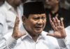 Prabowo Bantah Menang Pilpres Akibat Bansos