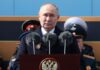 Ukraina Nilai Putin Bersiap Hadapi Perang Panjang Usai Reshuffle Menhan