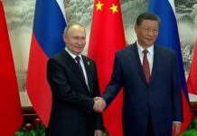 Saling Memuji Antara Putin dan Xi Jinping