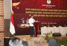 Pemilu Aman dan Damai, Walikota Apresiasi Kerja KPU Batam