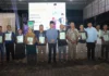 Warga Tembesi Lestari Terima Sertifikat Lahan Kampung Tua dari Walikota Batam