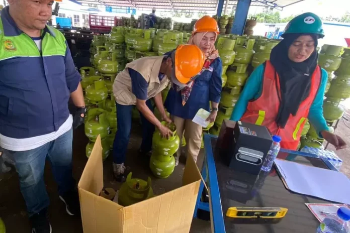 sidak pangkalan