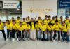 read news – MBS United Batam Masuk 80 Besar Putaran Nasional Liga 3 Klub sepak bola asal Kepri MBS United Batam akan menghadapi Kartanegara Mesra FC pada laga perdana kualifikasi Grup A, putaran nasional Liga 3 musim 2023-2024. (Foto : abdi perdana - batamtv.com_