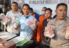 Polisi Sita Rp 1,19 Miliar Uang Palsu