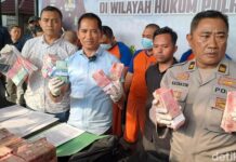 Polisi Sita Rp 1,19 Miliar Uang Palsu