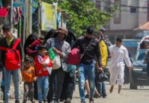 80 Ribu Orang Tinggalkan Rafah Sejak Diserang Israel