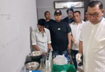 Polda Kepri Gerebek Tempat Produksi Sabu di Batam