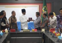DPRD Batam Terima Kunker DPRD Kapuas Hulu